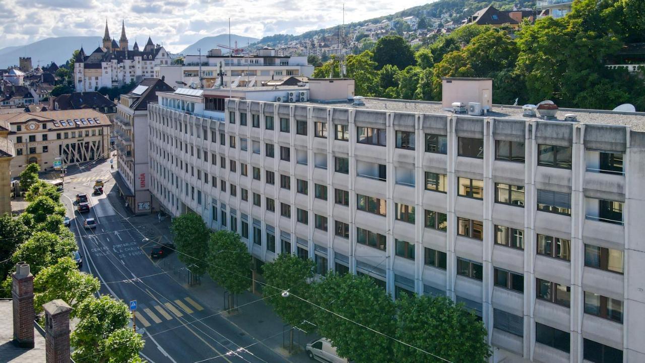 Neuchatel City Hotel Εξωτερικό φωτογραφία